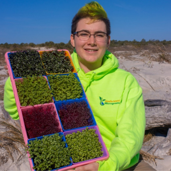 How to Turn a Personal Problem Into a Profitable Business: The Island Microgreens Story