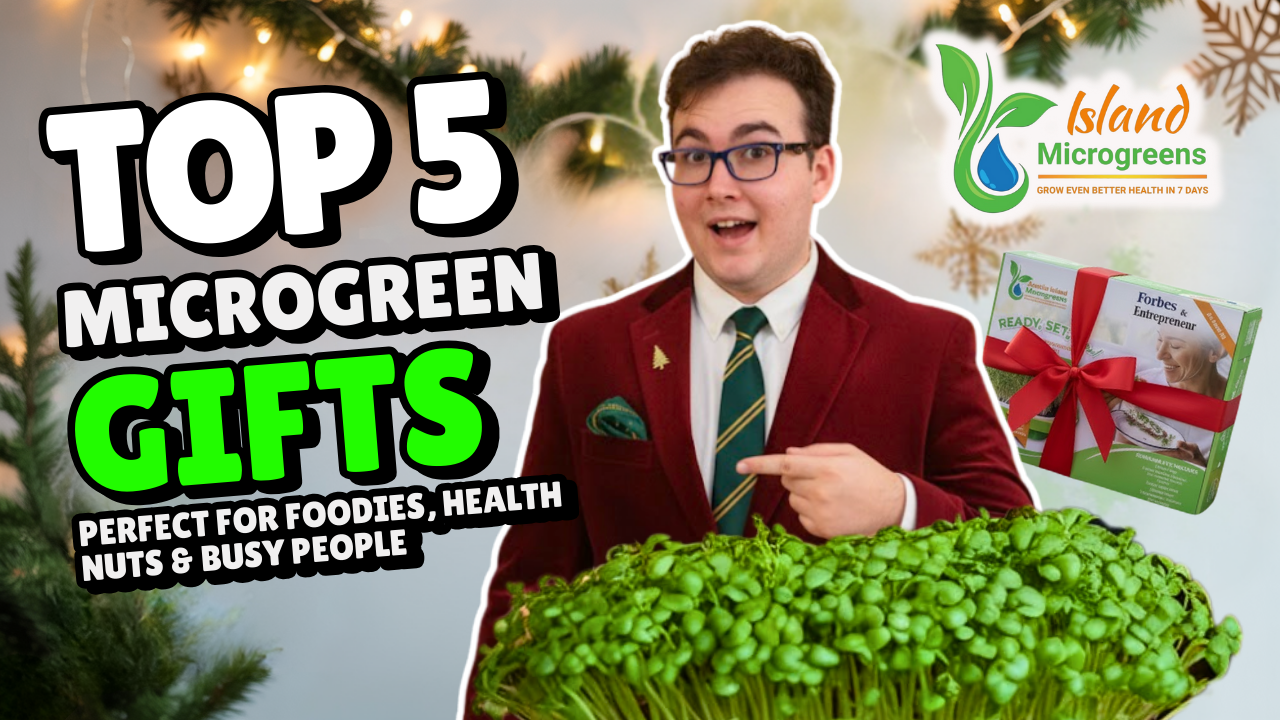 5 Genius Microgreen Gift Ideas That Even Your Hardest-to-Shop-For Friend Will LOVE (#5 is Wild!)