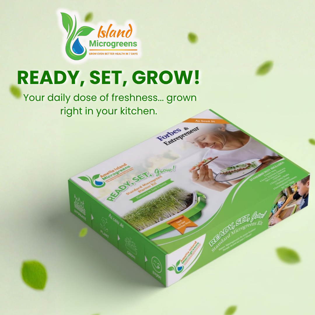 READY, SET, GROW! Deluxe Kit