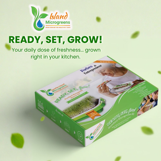 READY, SET, GROW! Deluxe Kit