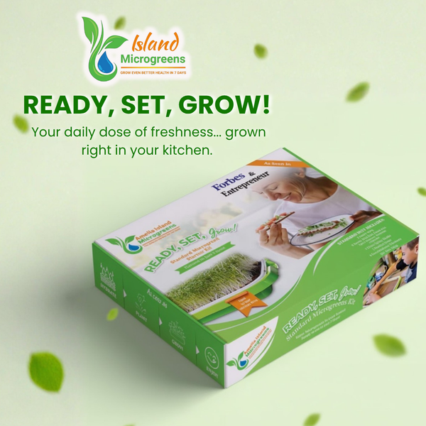 READY, SET, GROW! Deluxe Kit