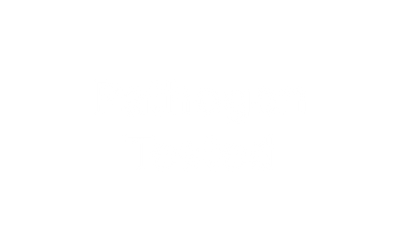 the words pathogen tested