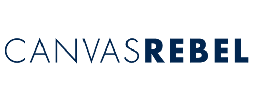 Canvas Rebel logo on a white background