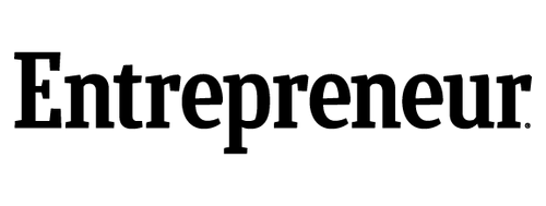 the text Entrepreneur  