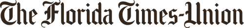 Logo of The Florida Times-Union in black text on a white background